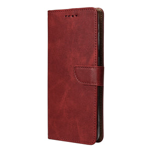 Rixus Boekhoesje For Apple iPhone 17 Air Donkerrood