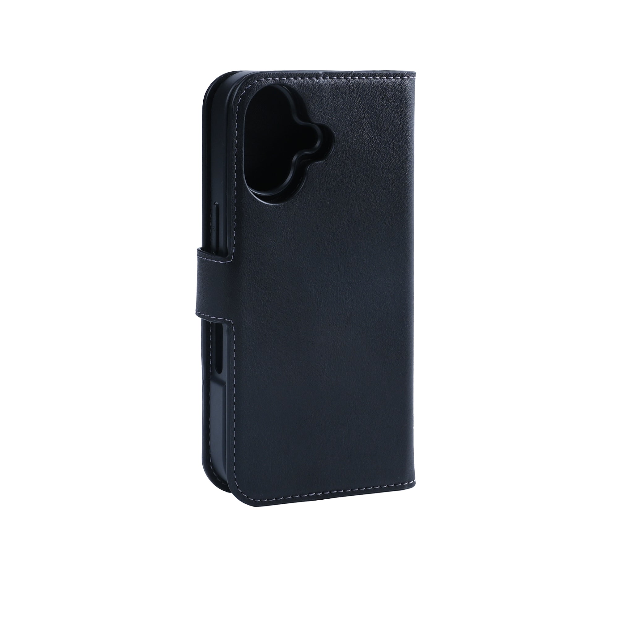 Rixus Duo Magnetische Afneembare Portemonnee For Apple iPhone 17 Zwart