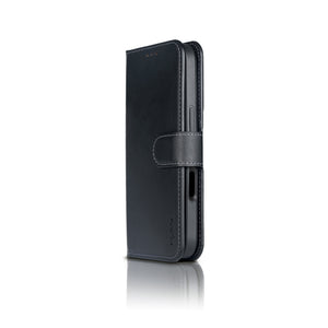 Rixus Duo Magnetische Afneembare Portemonnee For Apple iPhone 17 Pro Max Zwart