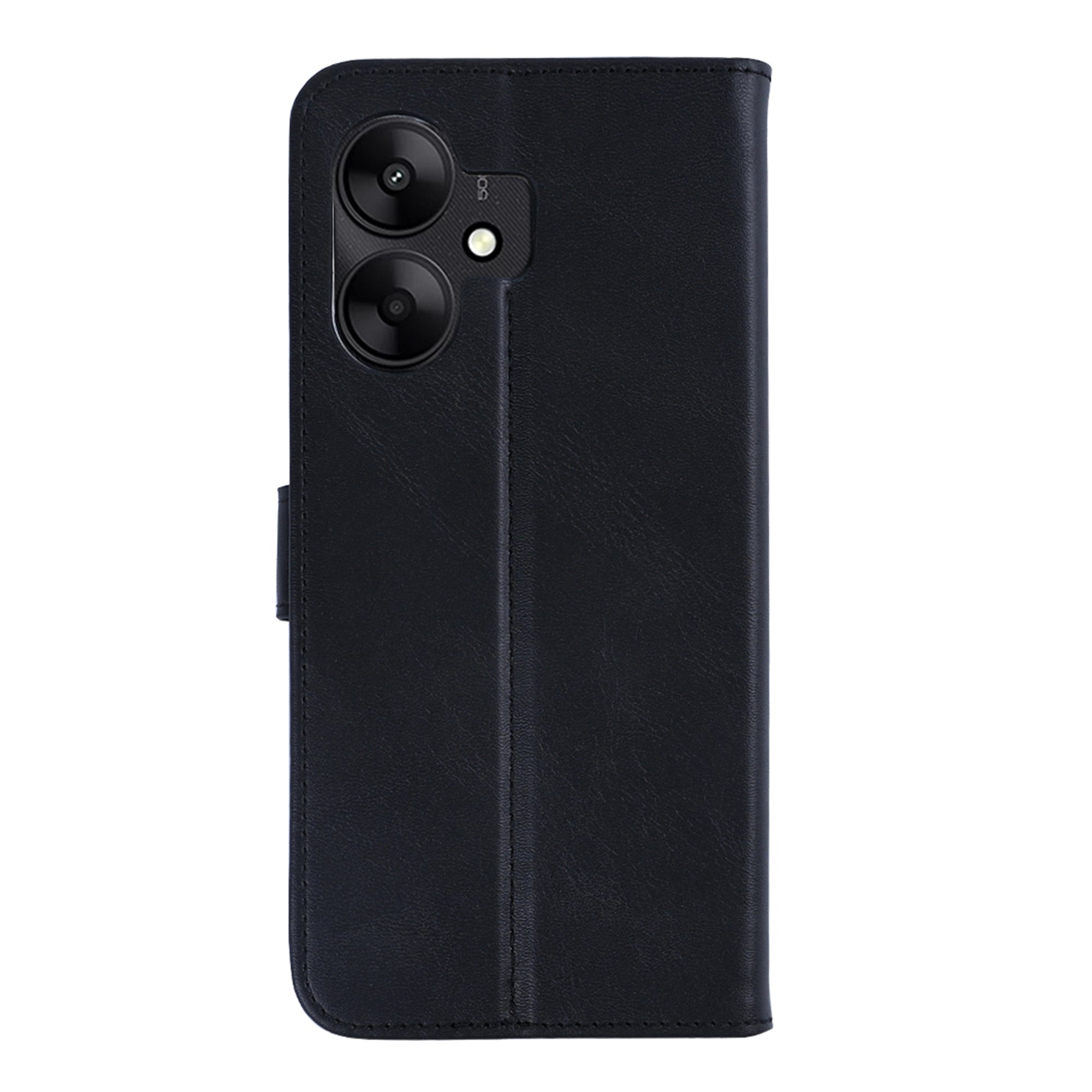 Rixus Boekenkast Voor Xiaomi Redmi 13C Zwart