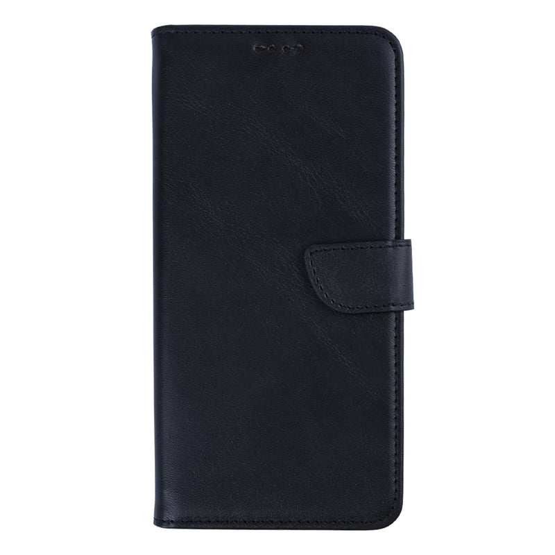 Rixus Boekenkast Voor Xiaomi Redmi 14C Zwart