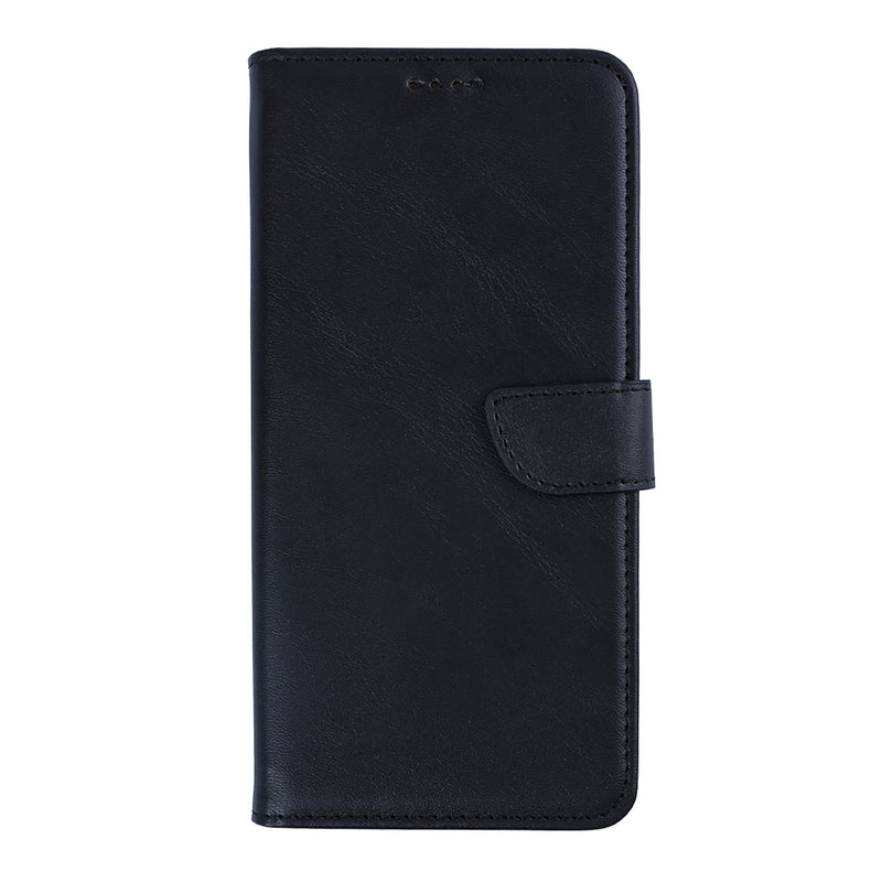 Rixus Boekenkast Voor Xiaomi Redmi Note 14 5G Zwart
