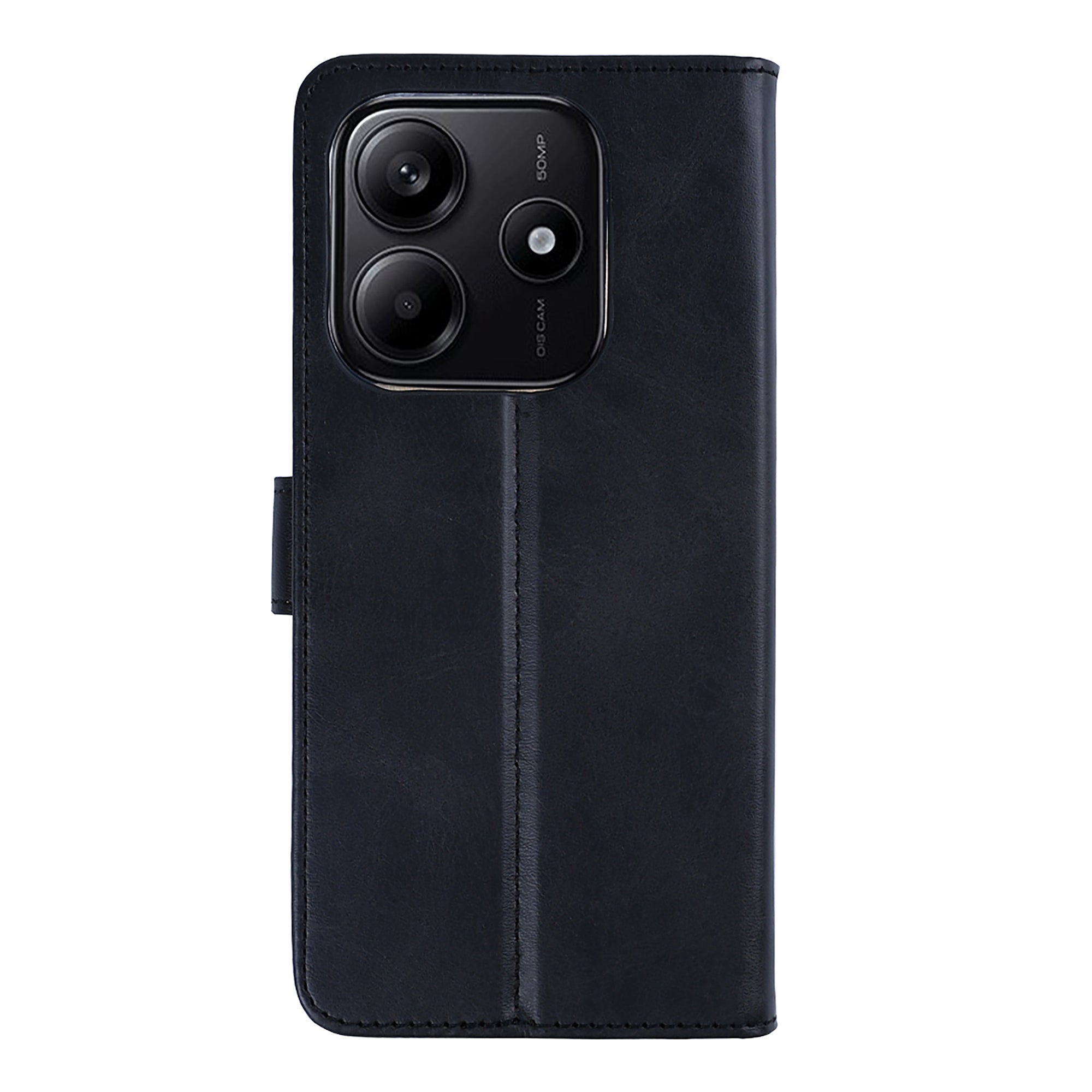 Rixus Boekenkast Voor Xiaomi Redmi Note 14 5G Zwart