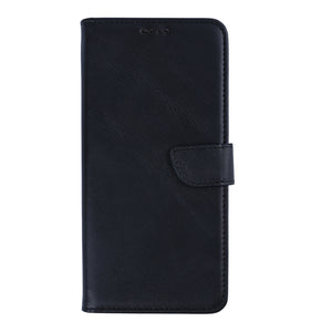 Rixus Bookcase For Google Pixel 9A Black