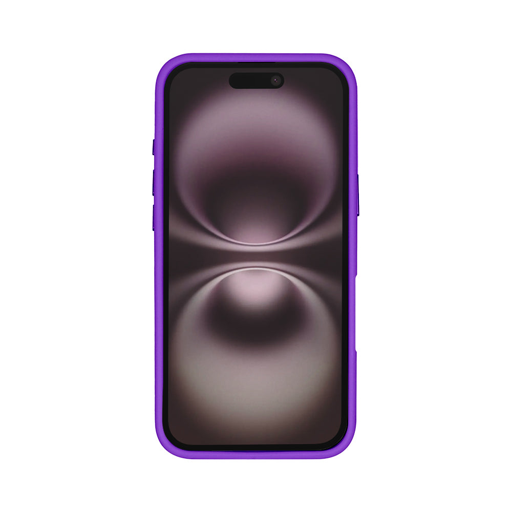 Rixus Classic 03 Hoesje Met MagSafe For Apple iPhone 17 Dieppaars