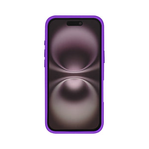 Rixus Classic 03 Hoesje Met MagSafe For Apple iPhone 17 Dieppaars