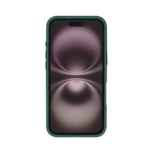 Rixus Classic 03 Hoesje Met MagSafe For Apple iPhone 17 Donkergroen