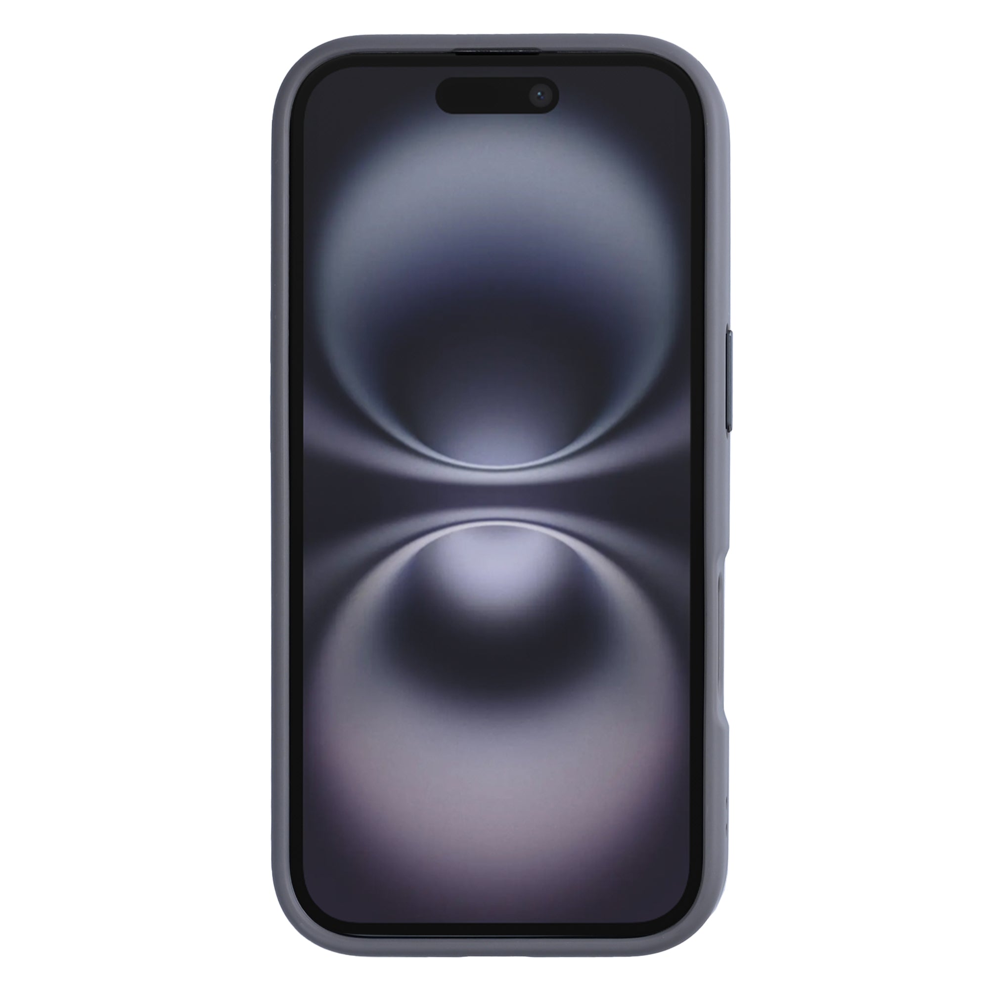 Rixus Classic 03 Hoesje Met MagSafe For Apple iPhone 17 Titaangrijs