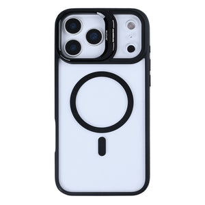 Rixus Classic 03 Hoesje Met MagSafe For Apple iPhone 17 Pro Zwart