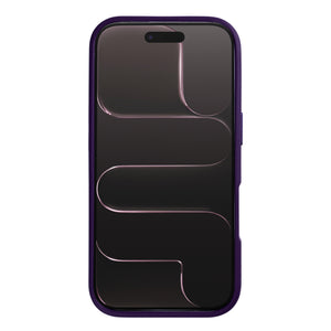 Rixus Classic 03 Case With MagSafe Compatible For Apple iPhone 17 Air Deep Purple