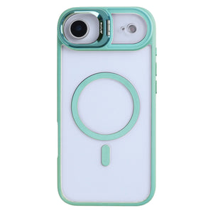 Rixus Classic 03 Case With MagSafe Compatible For Apple iPhone 17 Air Light Green