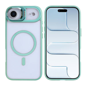 Rixus Classic 03 Case With MagSafe Compatible For Apple iPhone 17 Air Light Green
