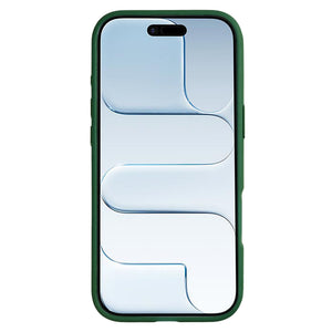 Rixus Classic 03 Case With MagSafe Compatible For Apple iPhone 17 Air Dark Green