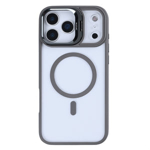 Rixus Classic 03 Hoesje Met MagSafe For Apple iPhone 17 Pro Max Titaangrijs