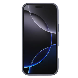 Rixus Classic 03 Hoesje Met MagSafe For Apple iPhone 17 Pro Max Titaangrijs