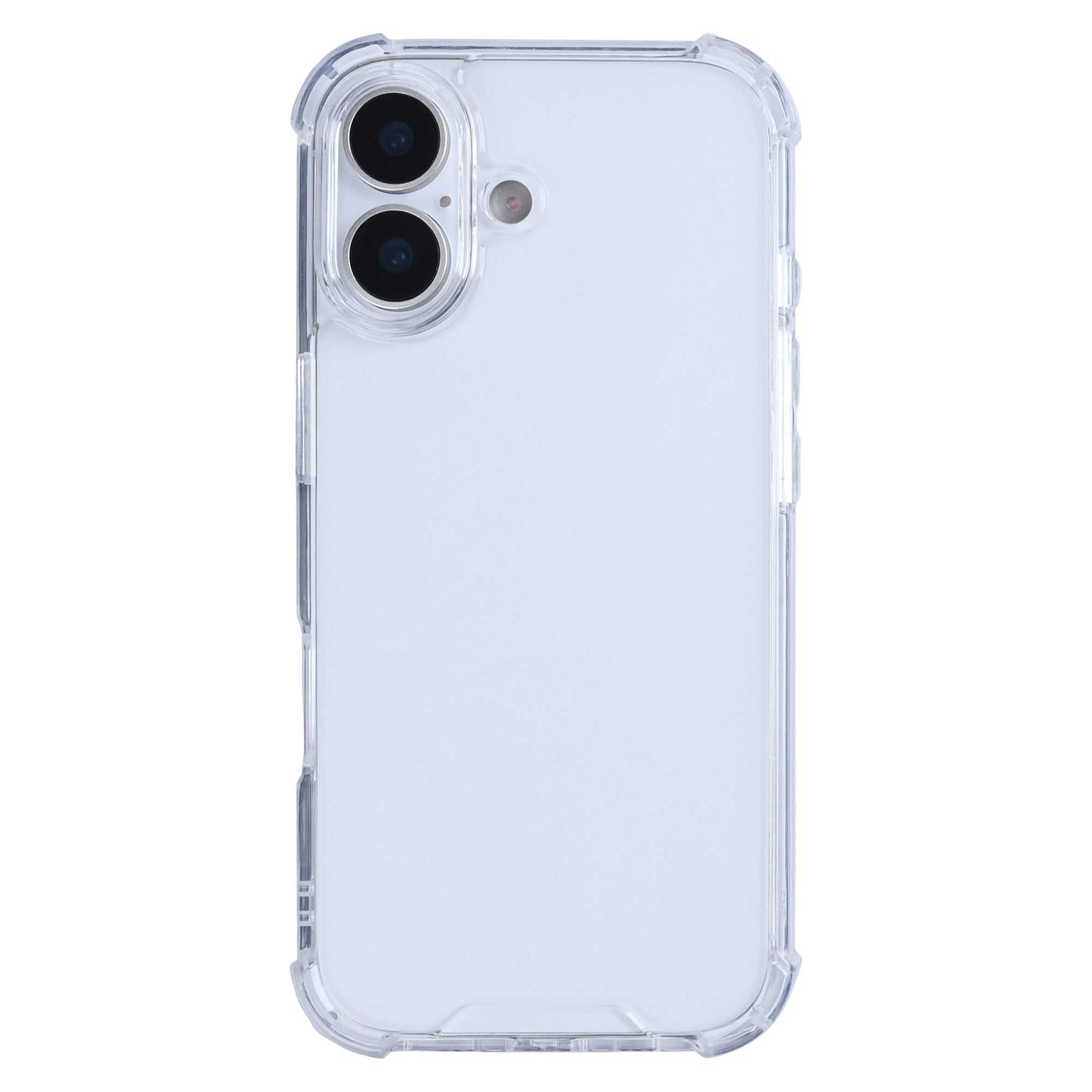 Rixus Anti-Barst Case For Apple iPhone 17 Transparant