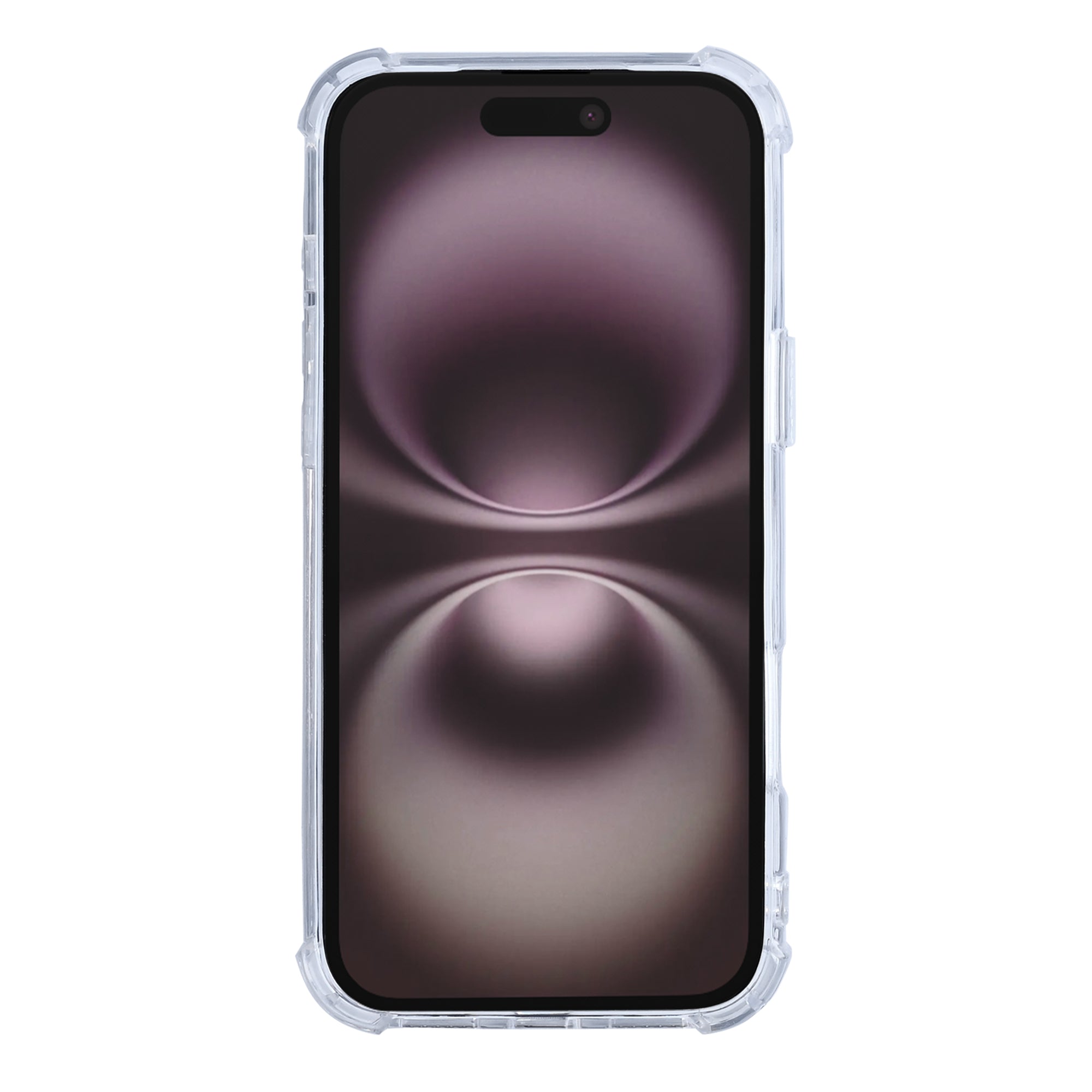Rixus Anti-Barst Case For Apple iPhone 17 Transparant