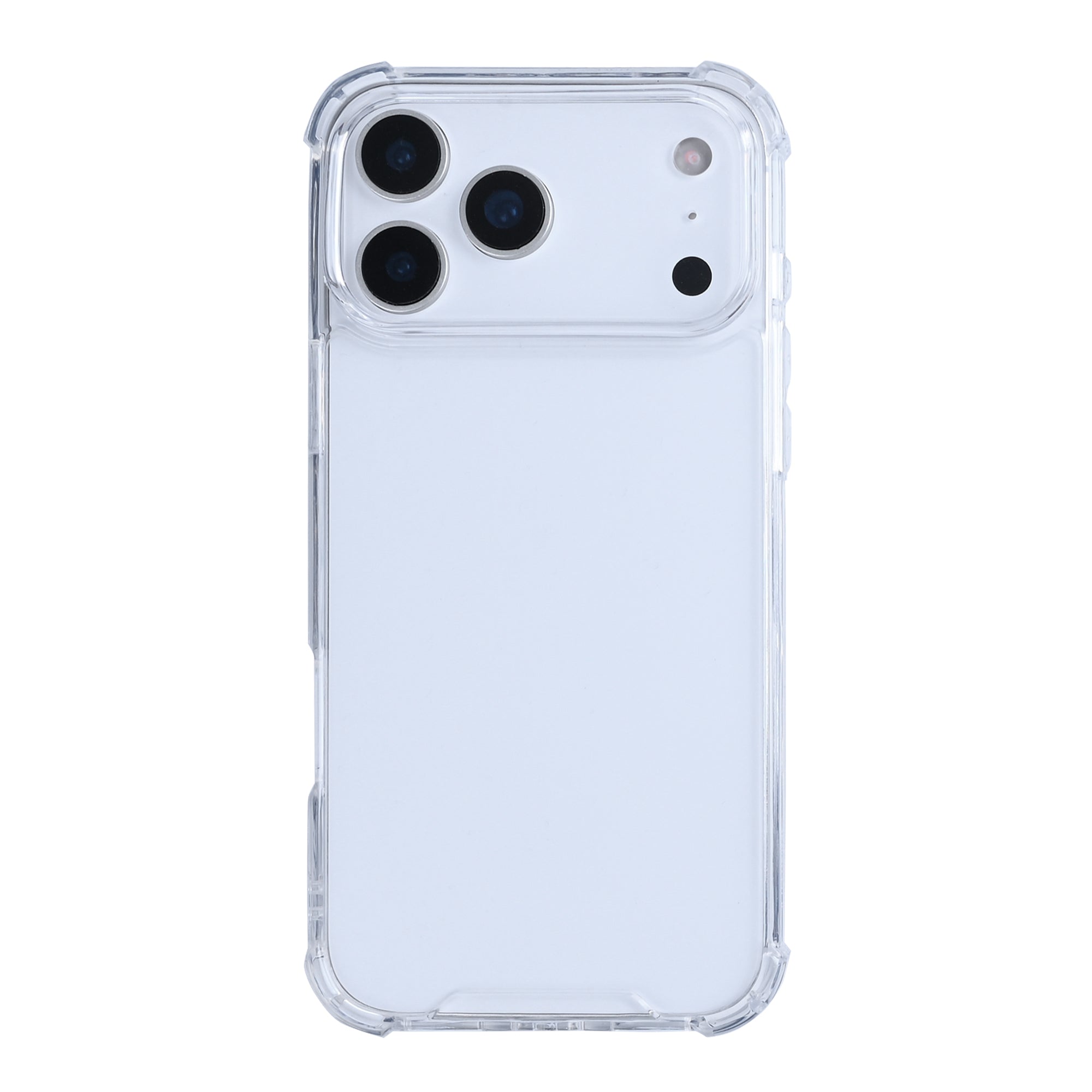 Rixus Anti-Barst Case For Apple iPhone 17 Pro Transparant