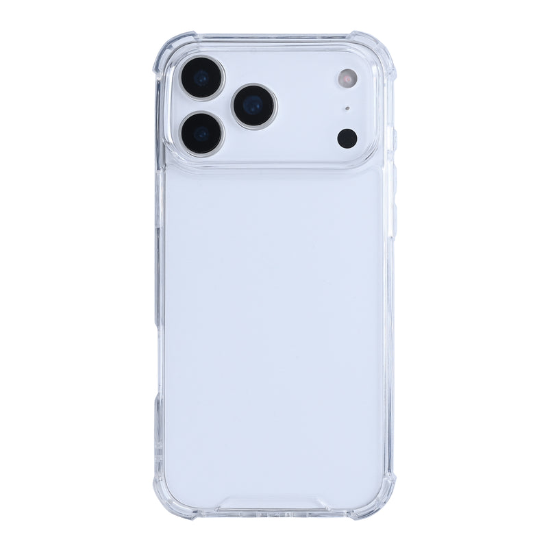 Rixus Anti-Barst Case For Apple iPhone 17 Pro Transparant