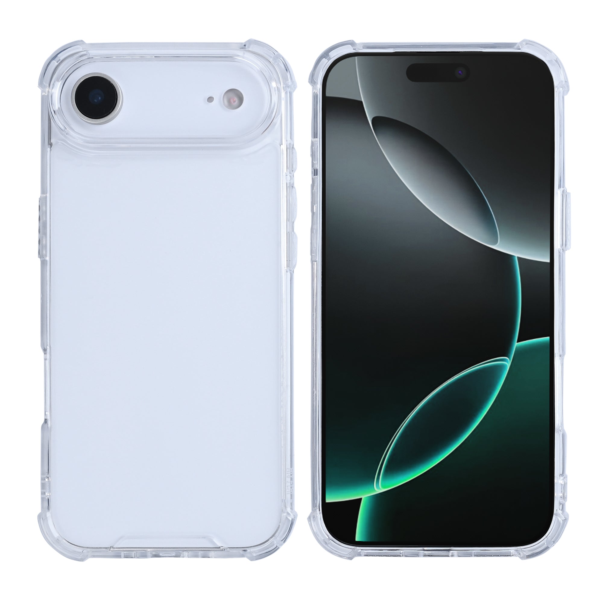 Rixus Anti-Barst Hoesje For Apple iPhone 17 Air Transparant