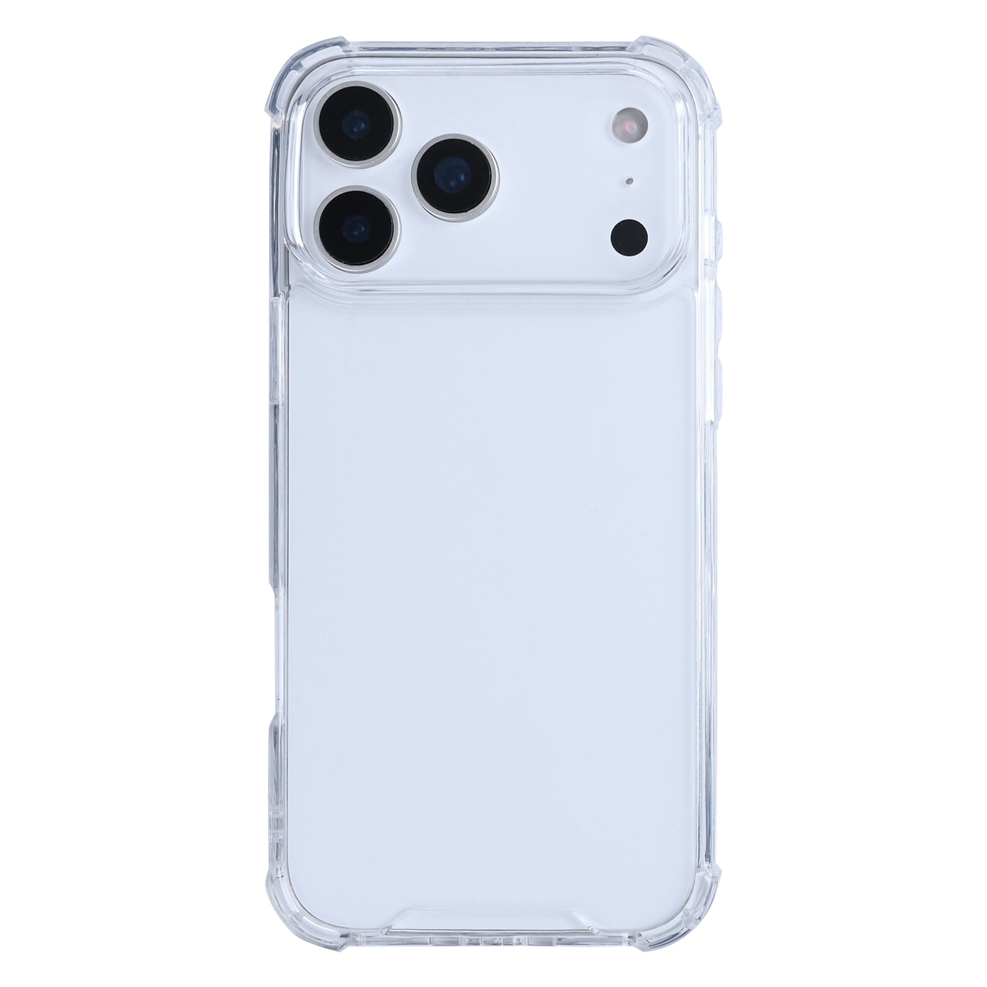 Rixus Anti-Barst Case For Apple iPhone 17 Pro Max Transparant