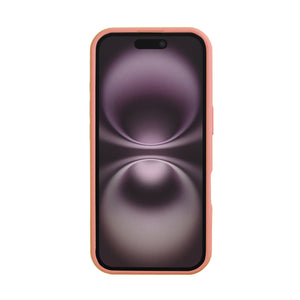Rixus zachte TPU-telefoonhoes For Apple 17 Pro roze