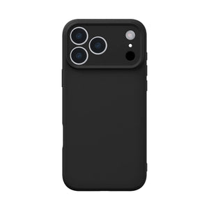 Rixus zachte TPU-telefoonhoes For Apple 17 Pro Zwart