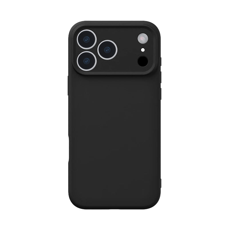 Rixus zachte TPU-telefoonhoes For Apple 17 Pro Zwart