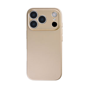 Rixus zachte TPU-telefoonhoes For Apple 17 Pro Gold