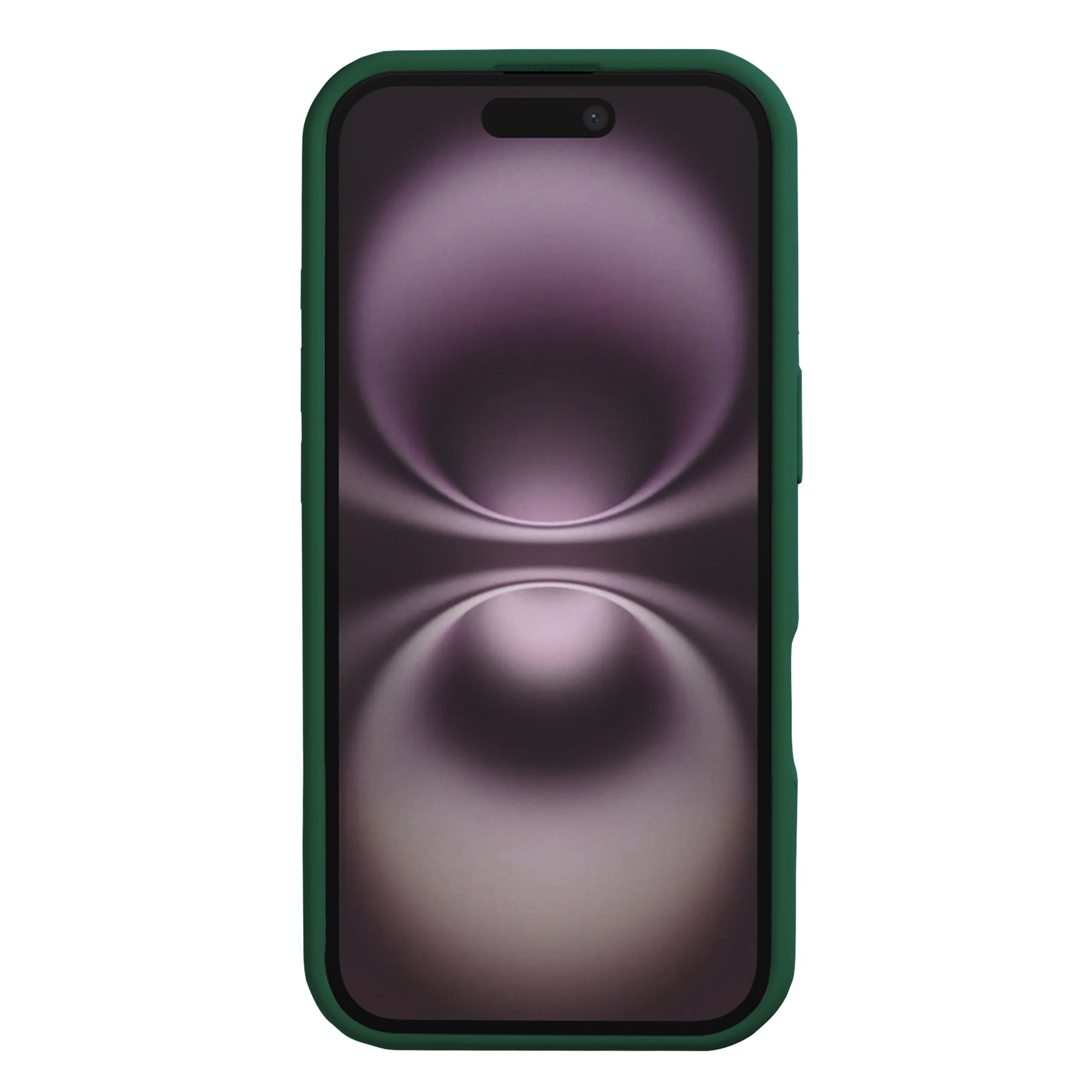 Rixus zachte TPU-telefoonhoes For Apple 17 Pro Max donkergroen