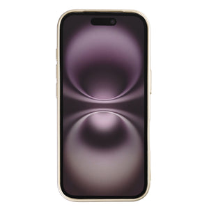 Rixus zachte TPU-telefoonhoes For Apple 17 Pro Max goud