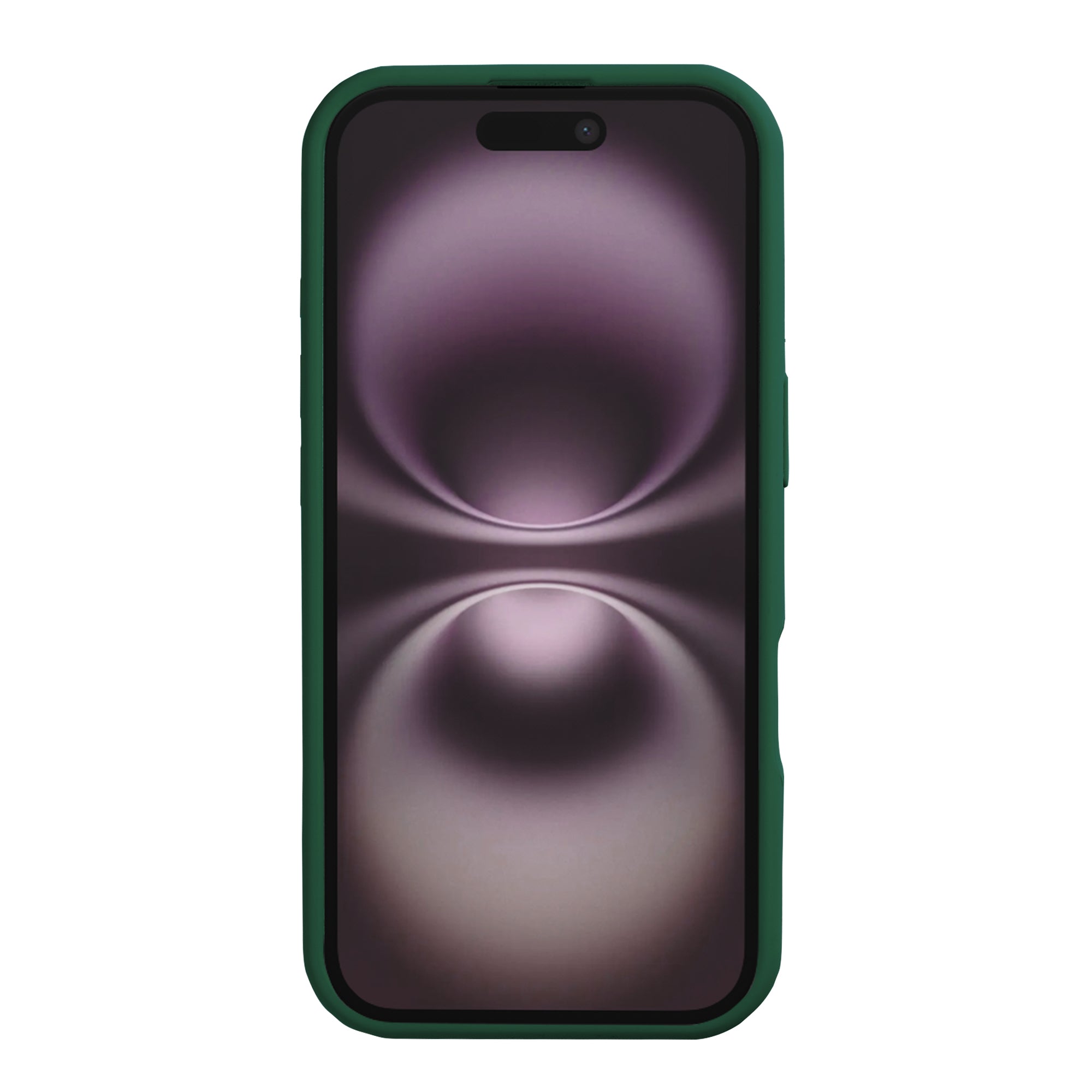 Rixus Soft TPU Phone Case With MagSafe Compatible For Apple iPhone 17 Dark Green