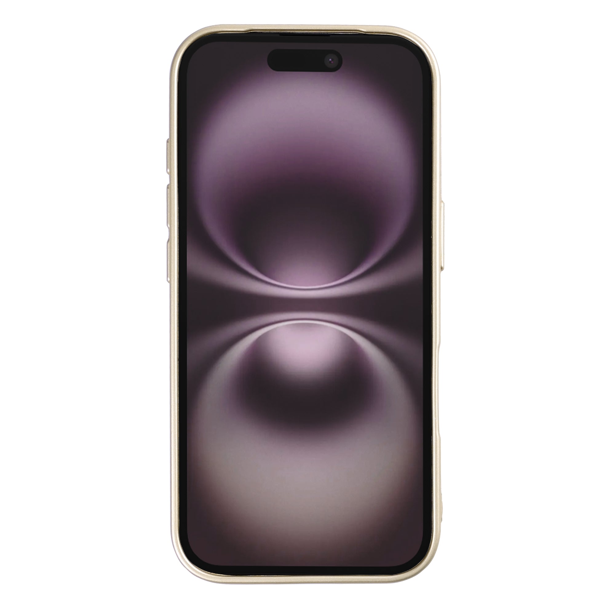 Rixus Zacht TPU Telefoonhoesje Met MagSafe For Apple iPhone 17 Goud