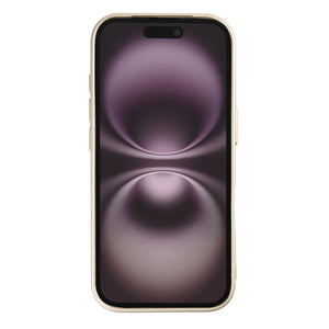 Rixus Zacht TPU Telefoonhoesje Met MagSafe For Apple iPhone 17 Goud