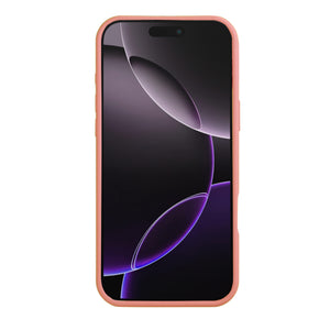 Rixus Soft TPU Phone Case With MagSafe Compatible For Apple iPhone 17 Pro Pink