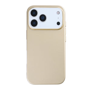 Rixus Zacht TPU Telefoonhoesje Met MagSafe For Apple iPhone 17 Pro Goud