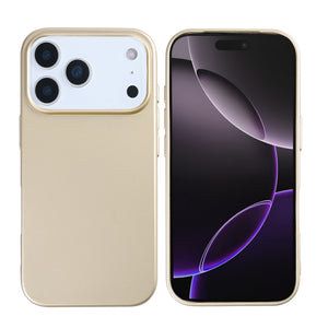 Rixus Zacht TPU Telefoonhoesje Met MagSafe For Apple iPhone 17 Pro Goud