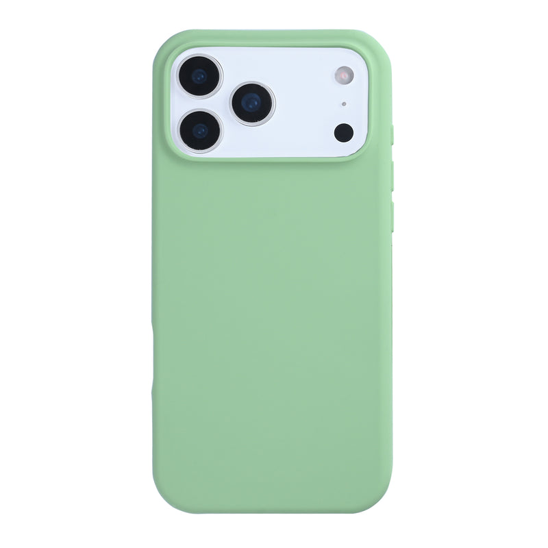 Rixus Zacht TPU Telefoonhoesje Met MagSafe For Apple iPhone 17 Pro Matcha