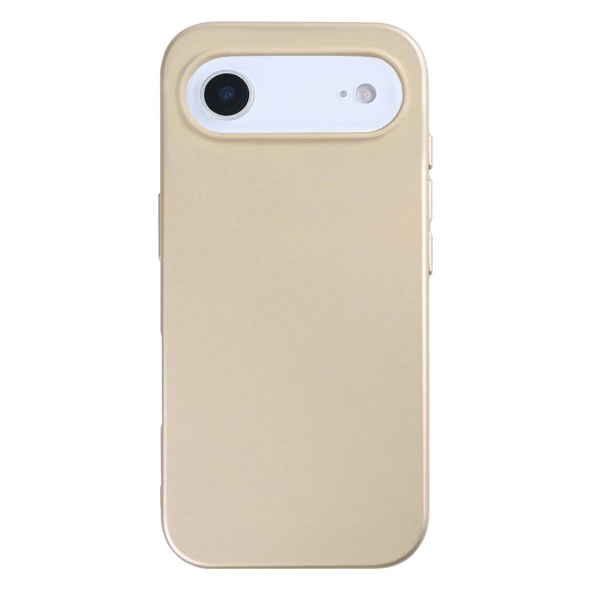 Rixus Zacht TPU Telefoonhoesje Met MagSafe For Apple iPhone 17 Air Goud
