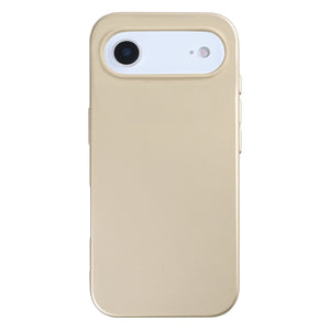 Rixus Zacht TPU Telefoonhoesje Met MagSafe For Apple iPhone 17 Air Goud