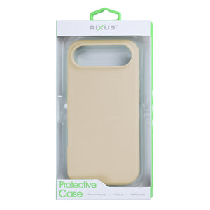 Rixus zachte TPU-telefoonhoes For Apple 17 Air Gold