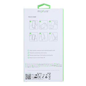 Rixus Zacht TPU Telefoonhoesje Met MagSafe For Apple iPhone 17 Air Goud