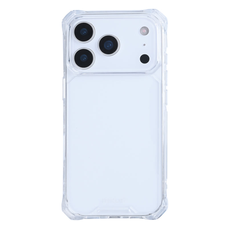 Rixus Armor-X Anti Shock Case For Apple iPhone 17 Pro Transparant
