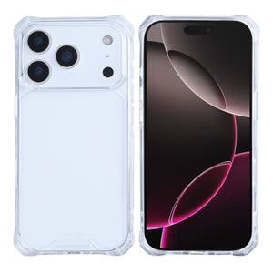 Rixus Armor-X Anti Shock Case For Apple iPhone 17 Pro Transparant