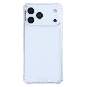Rixus Armor-X Anti Shock Case For Apple iPhone 17 Pro Max Transparant