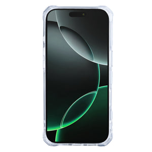 Rixus Armor-X Anti Shock Case With MagSafe Compatible For Apple iPhone 17 Pro Max Transparent