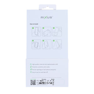 Rixus Mag Carbon With MagSafe Compatible For Apple iPhone 17 Pro Brown
