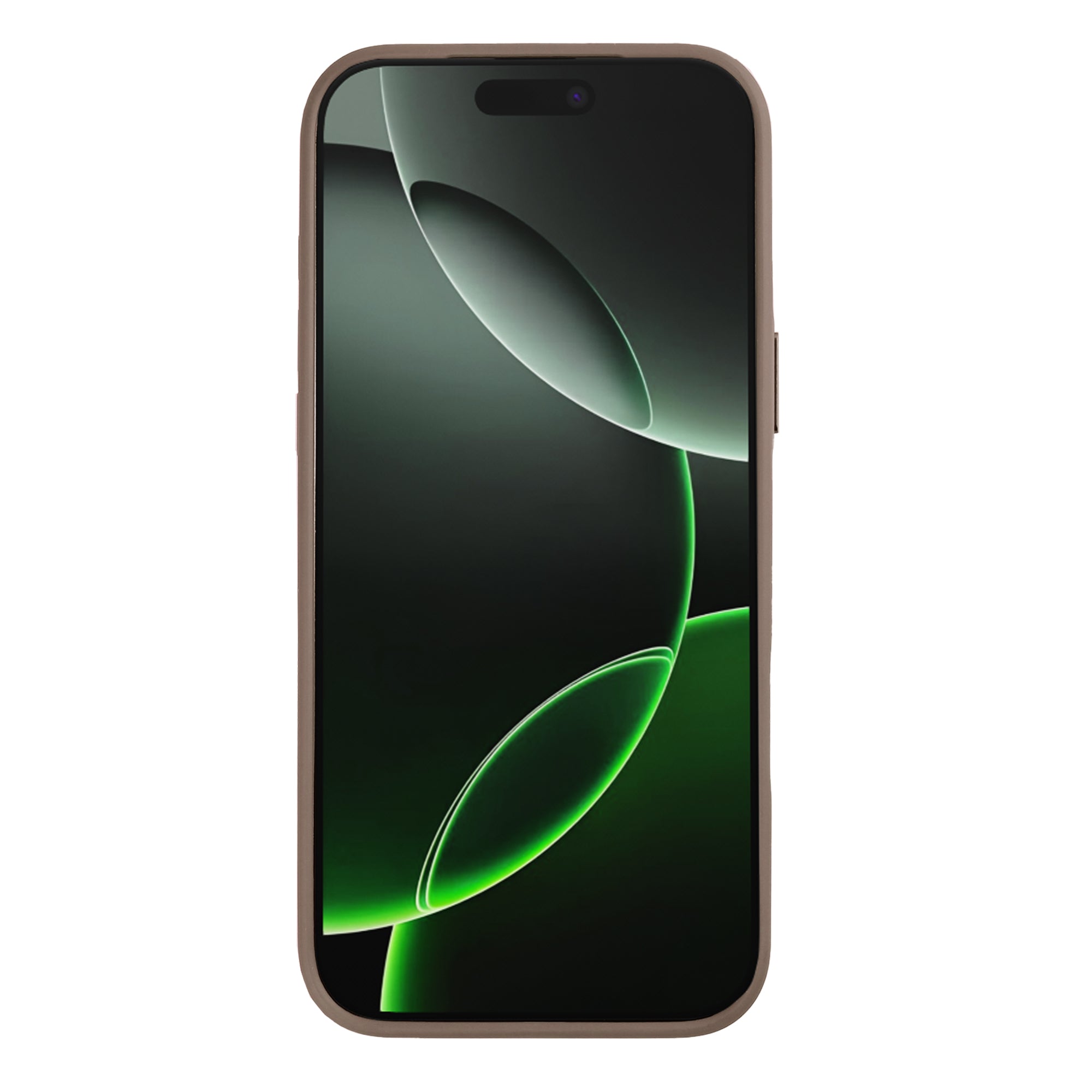 Rixus Mag Carbon Met MagSafe For Apple iPhone 17 Air Bruin