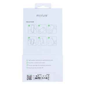 Rixus Mag Carbon Met MagSafe For Apple iPhone 17 Pro Max Titaangrijs