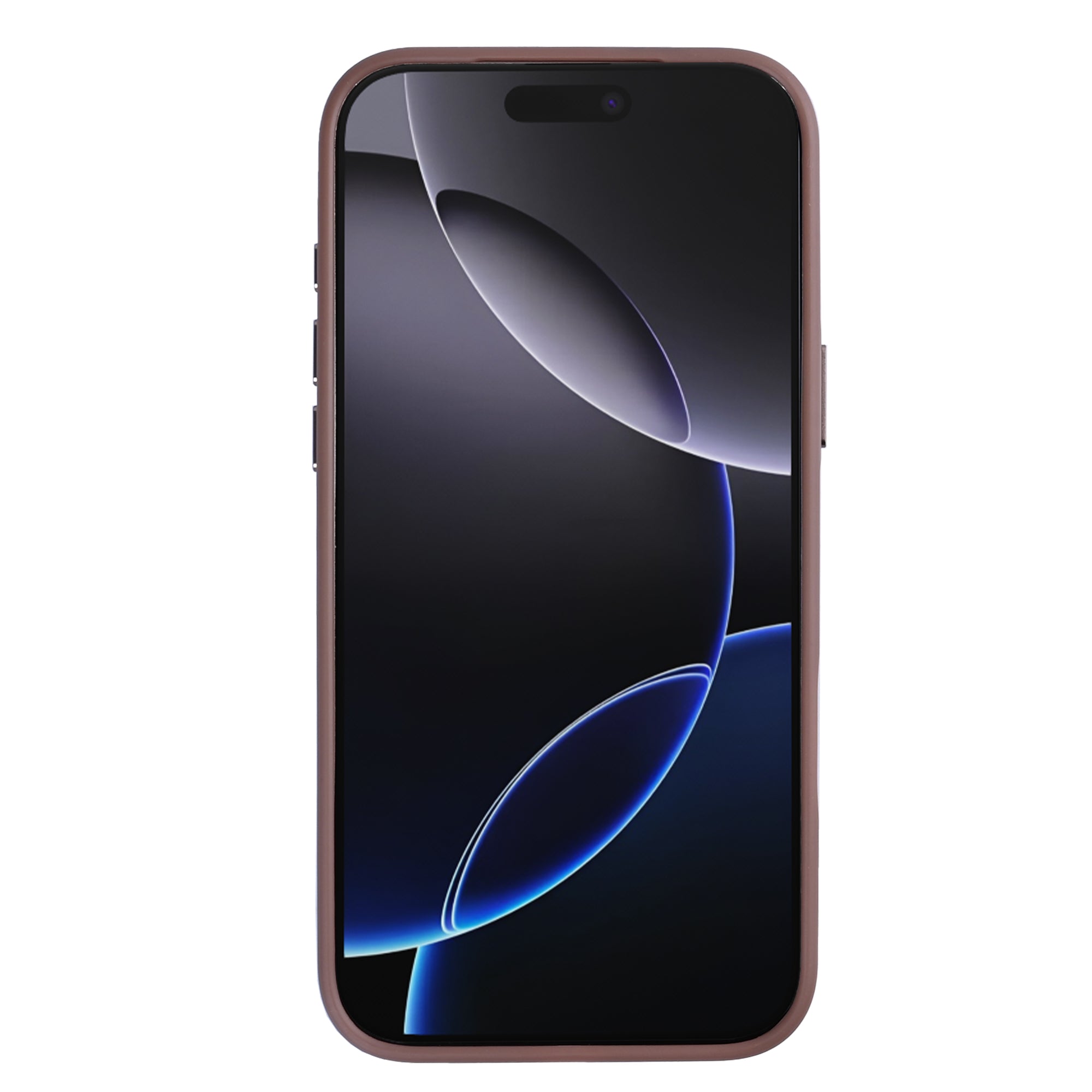 Rixus Mag Carbon Met MagSafe For Apple iPhone 17 Pro Max Bruin